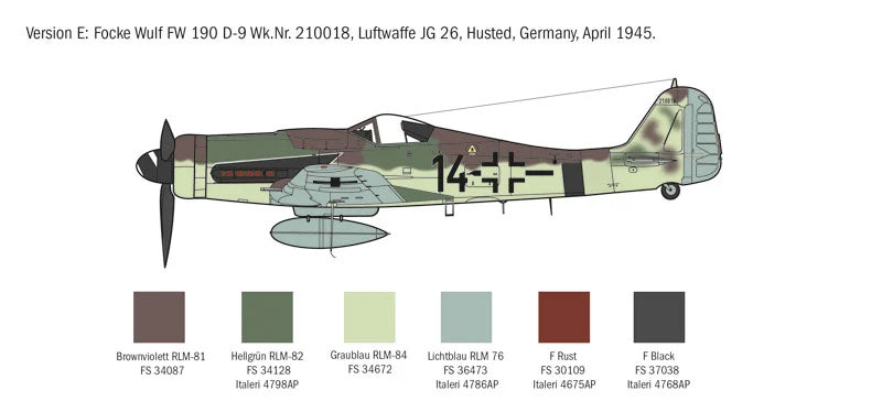 Focke-Wulf FW 190 D9 - Cottbus