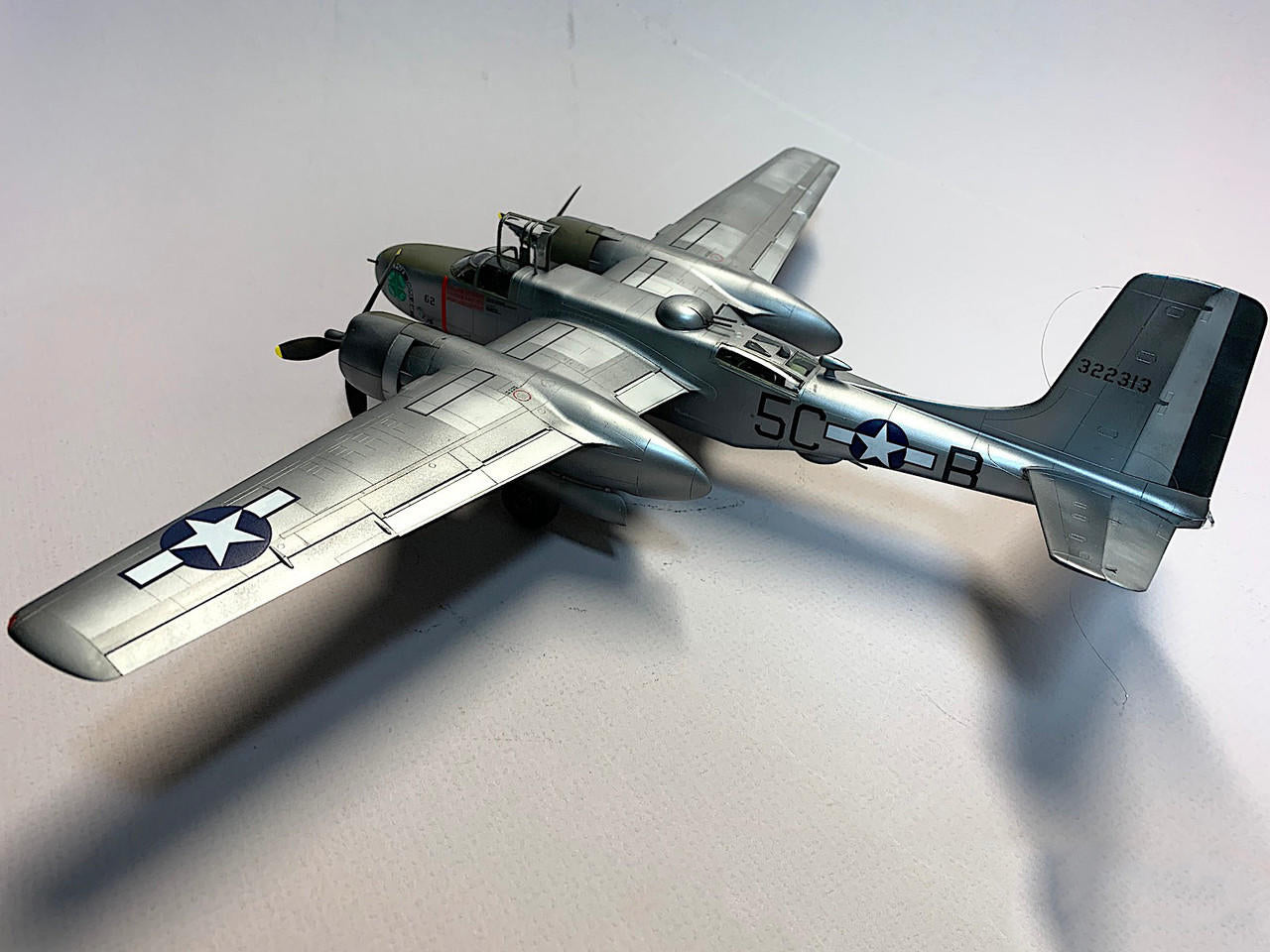 A-26B-15 Invader - WWII American Bomber