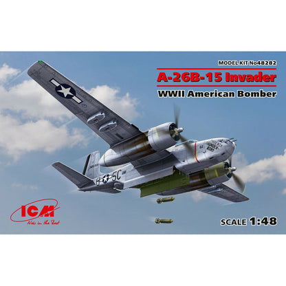 A-26B-15 Invader - WWII American Bomber