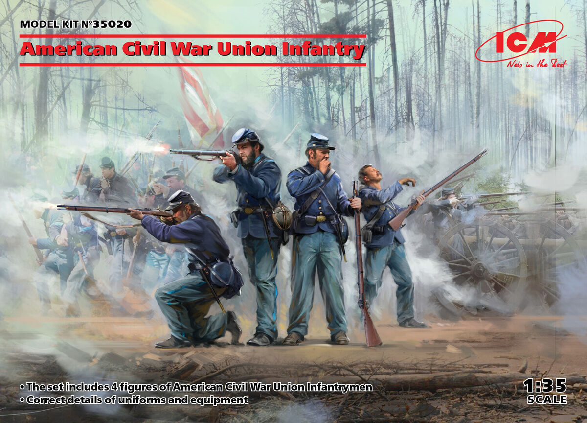 American Civil War Union Infantry 