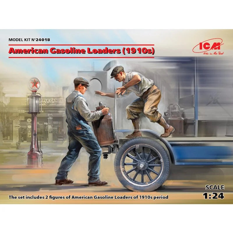 American Gasoline Loaders (Figures)