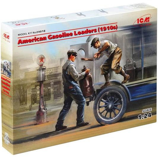 American Gasoline Loaders (Figures)