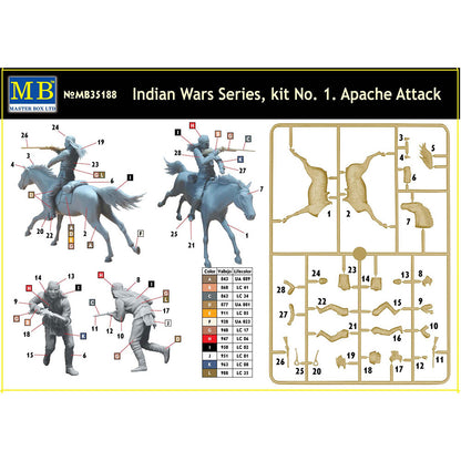 Apache Attack - Indian Wars Series