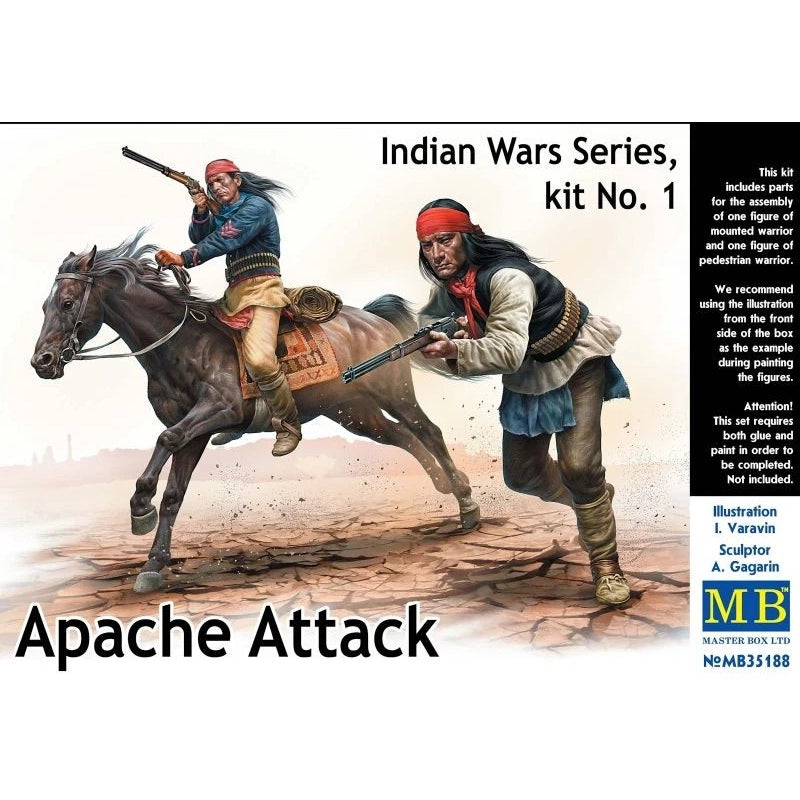 Apache Attack - Indian Wars Series
