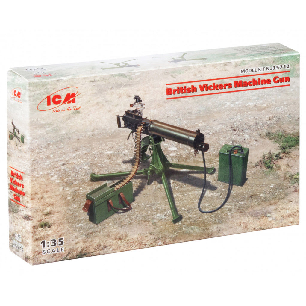 British Vickers Machine Gun