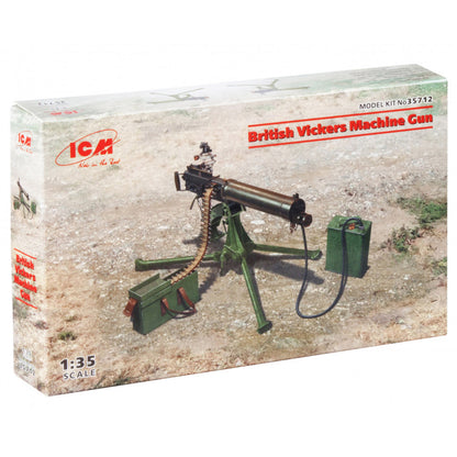 British Vickers Machine Gun