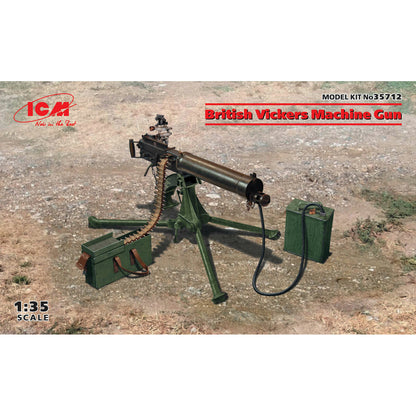 British Vickers Machine Gun