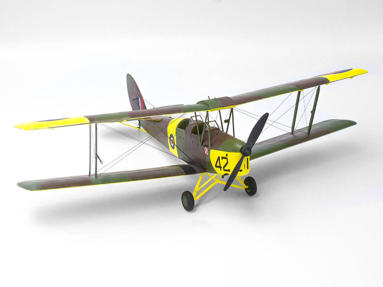 DH. 82A Tiger Moth - British Training Aircraft