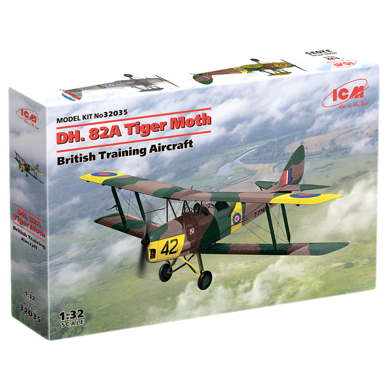 DH. 82A Tiger Moth - British Training Aircraft