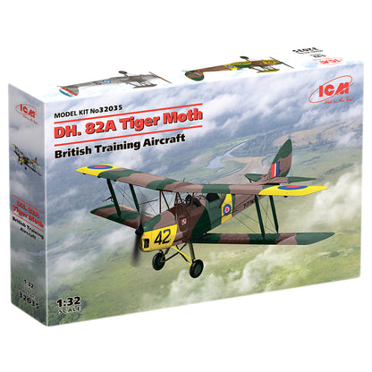 DH. 82A Tiger Moth - British Training Aircraft