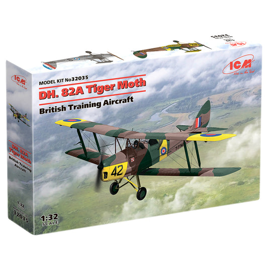 DH. 82A Tiger Moth - British Training Aircraft