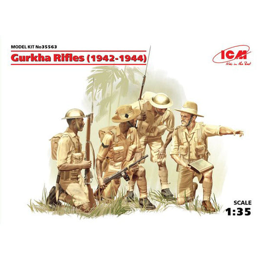Gurkha Rifles 1942-1944