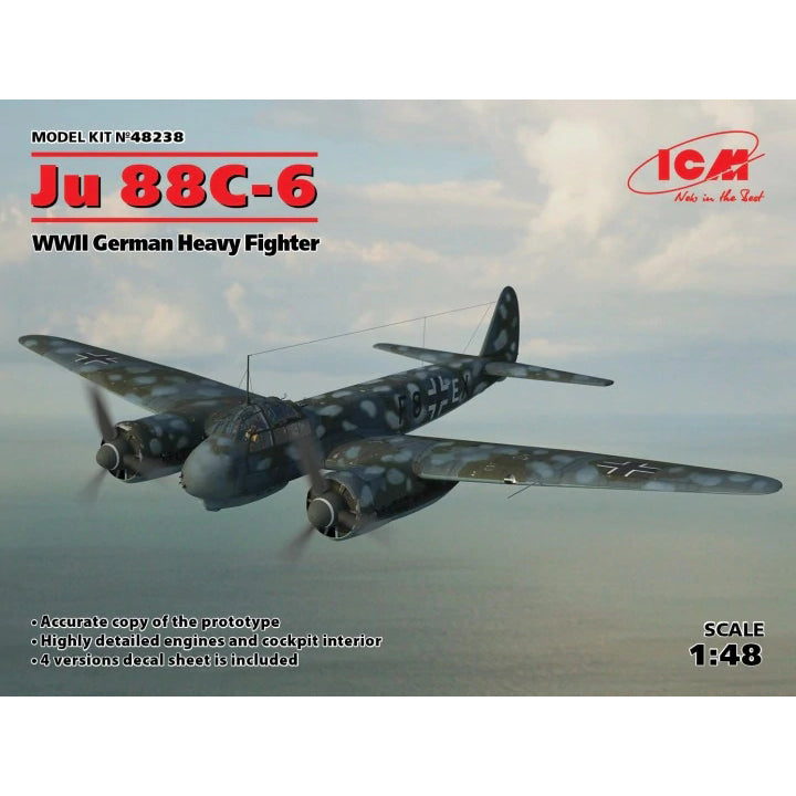 Ju 88C-6 WWII German Heavy Fighter