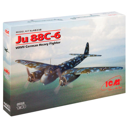 Ju 88C-6 WWII German Heavy Fighter