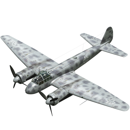 Ju 88C-6 WWII German Heavy Fighter