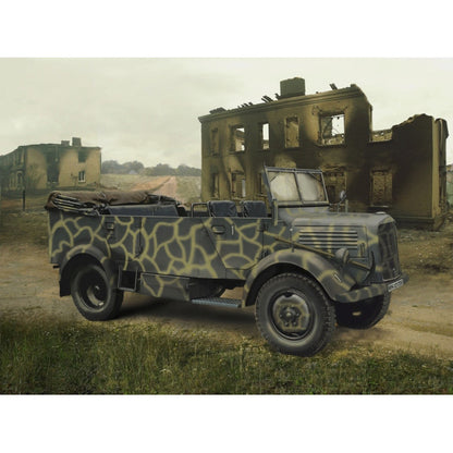 L 1500A (Kfz.70) - WWII German Personnel Car