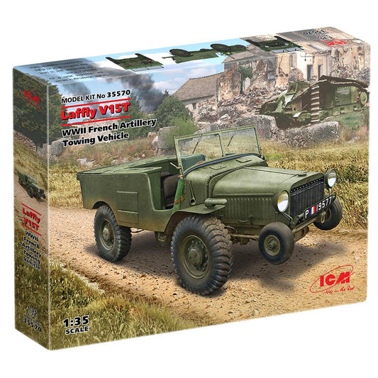 Laffly V15T - WWII French Artillery Towing Veichle