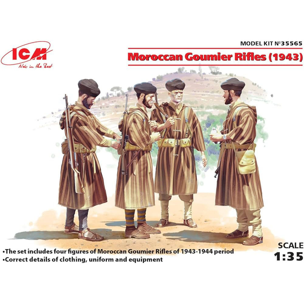 Maroccan Goumier Rifles - 1943