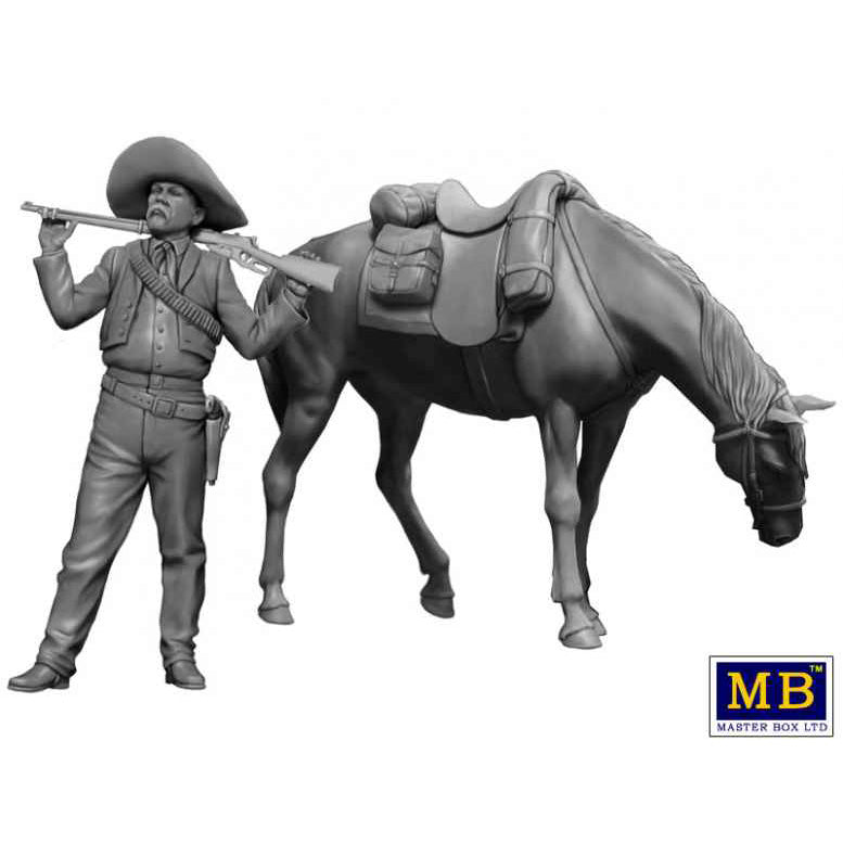 Pedro Melgoza, Bounty Hunter - Outlaw Gunslinger Series