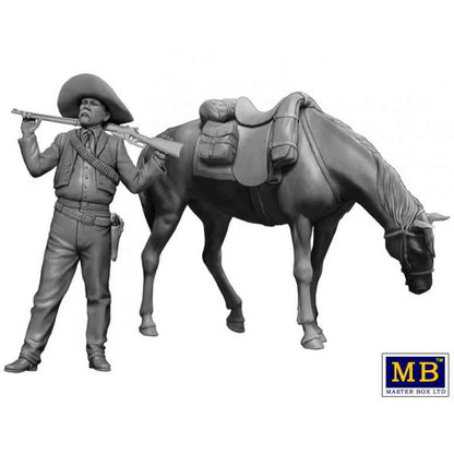 Pedro Melgoza, Bounty Hunter - Outlaw Gunslinger Series