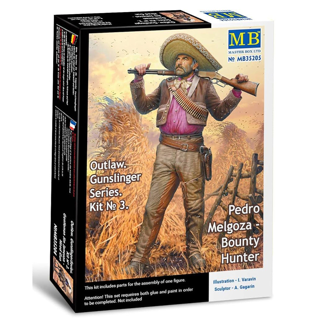 Pedro Melgoza, Bounty Hunter - Outlaw Gunslinger Series