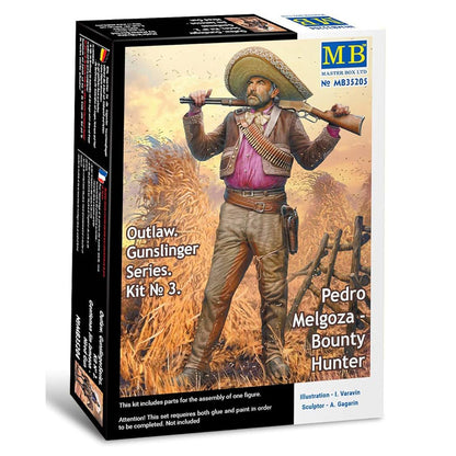 Pedro Melgoza, Bounty Hunter - Outlaw Gunslinger Series