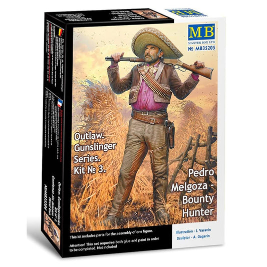 Pedro Melgoza, Bounty Hunter - Outlaw Gunslinger Series