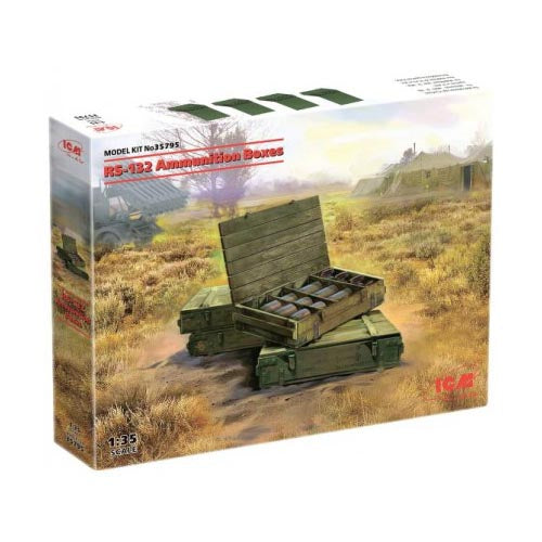 RS-132 Ammunition Boxes