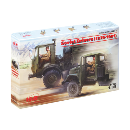 Soviet Drivers 1979-1991 (Figures)