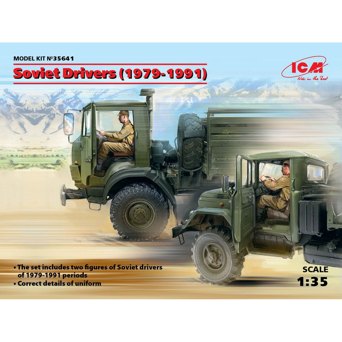 Soviet Drivers 1979-1991 (Figures)