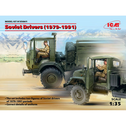 Soviet Drivers 1979-1991 (Figures)
