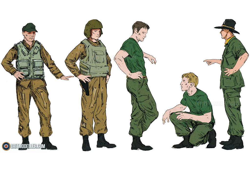 US Helicopter Pilots - Vietnam War