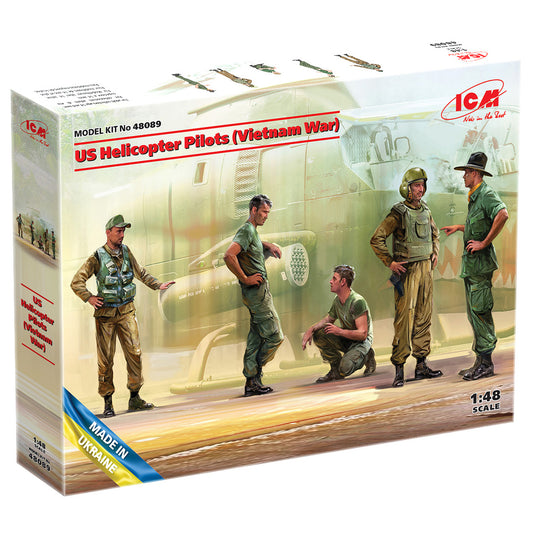US Helicopter Pilots - Vietnam War