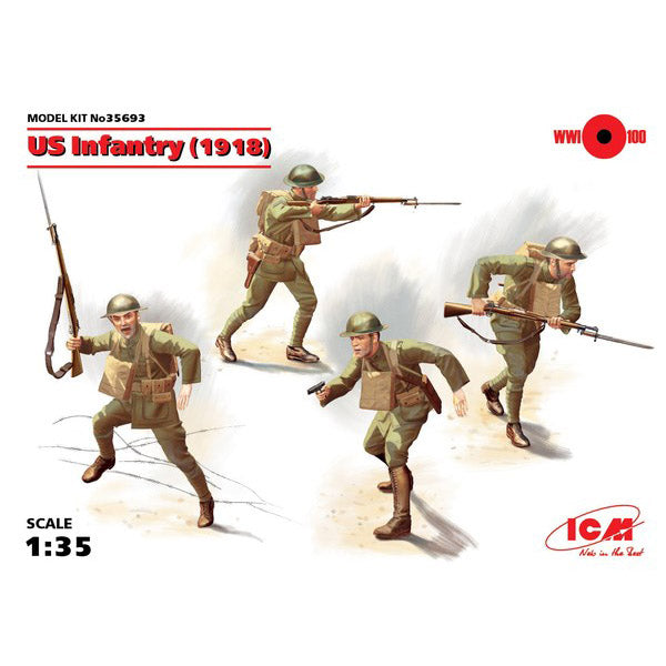 US Infantry 1918