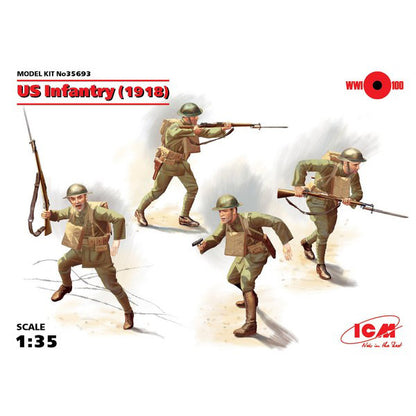 US Infantry 1918