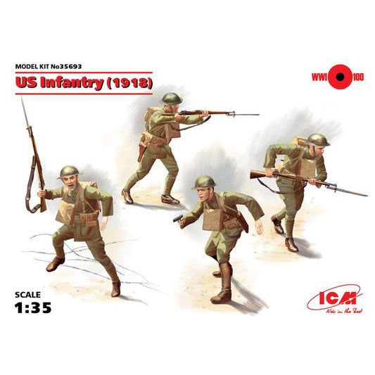 US Infantry 1918
