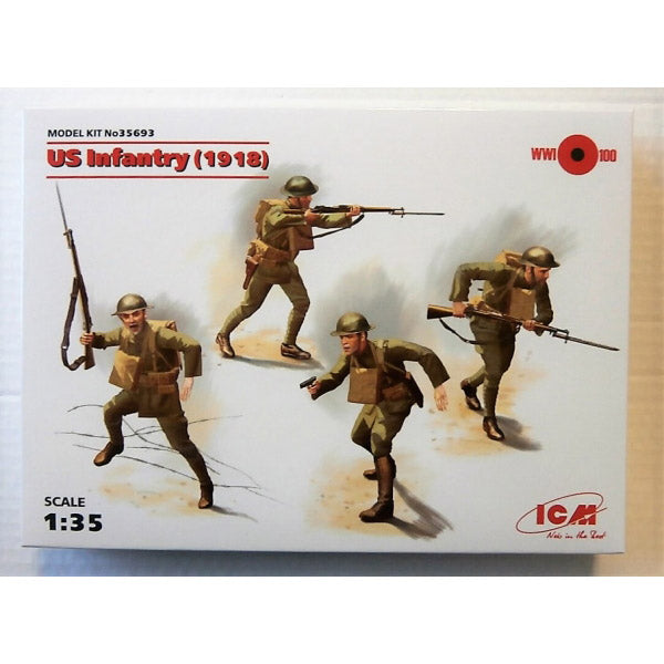 US Infantry 1918