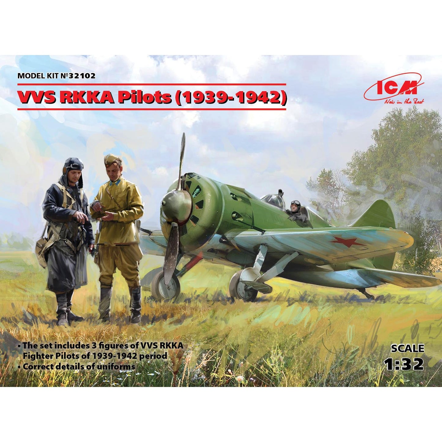 VVS RKKA Pilots 1939-1942 (Figures)