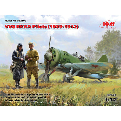 VVS RKKA Pilots 1939-1942 (Figures)
