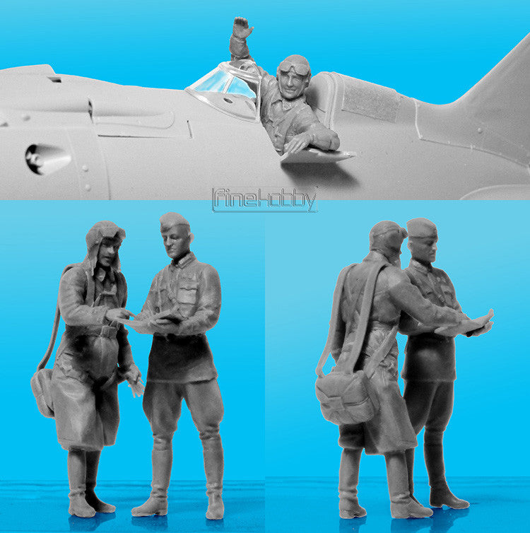 VVS RKKA Pilots 1939-1942 (Figures)