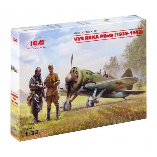 VVS RKKA Pilots 1939-1942 (Figures)