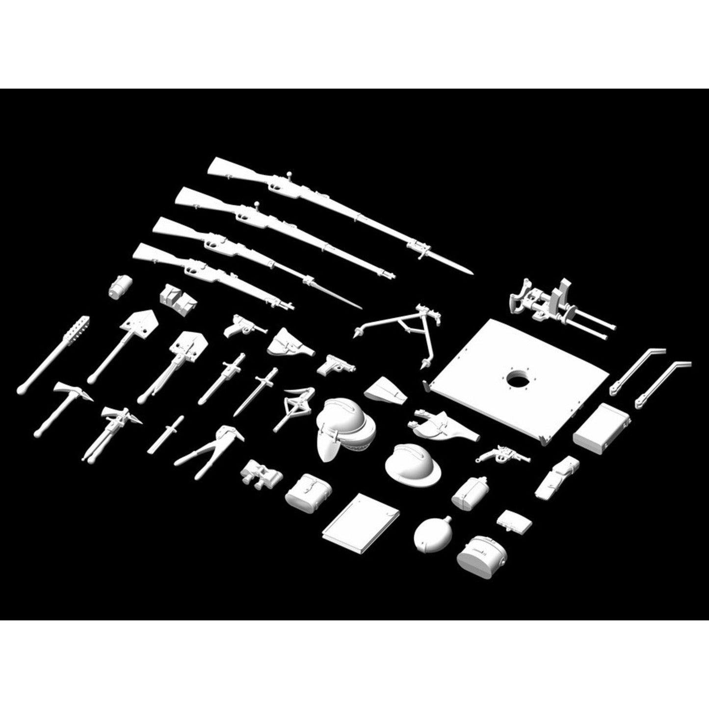 WWI Italian Infantry Weapons & Equipment