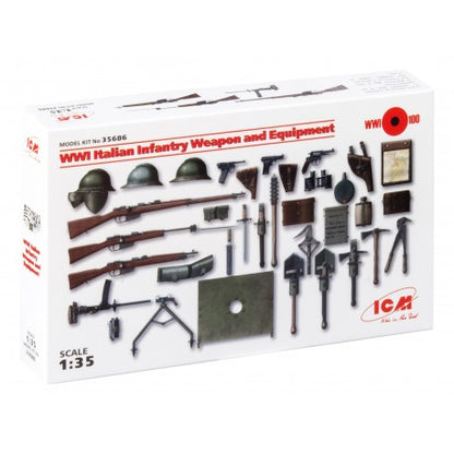 WWI Italian Infantry Weapons & Equipment