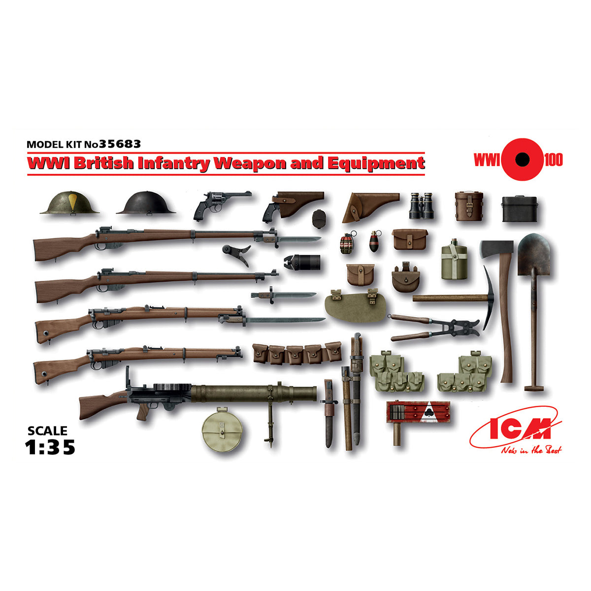 WWI Italian Infantry Weapons & Equipment