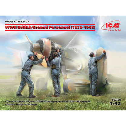 WWII British Ground Personnel 1939-1945 (Figures)