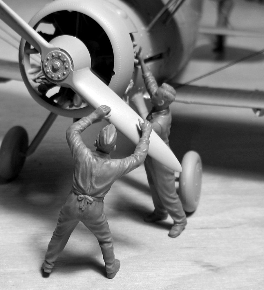 WWII British Ground Personnel 1939-1945 (Figures)