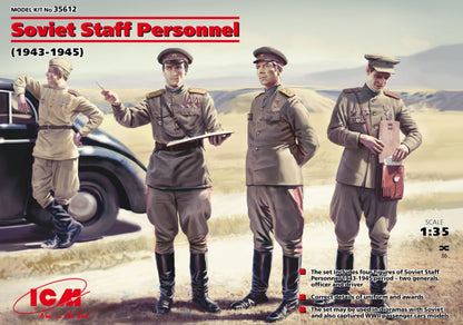 WWII Soviet Staff Personnel 1943-1945