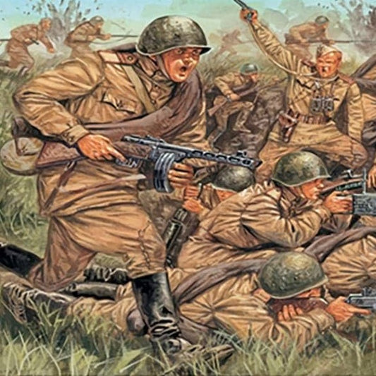 Russian Infantry – WWII