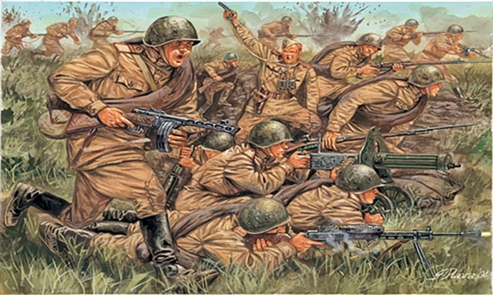 Russian Infantry – WWII