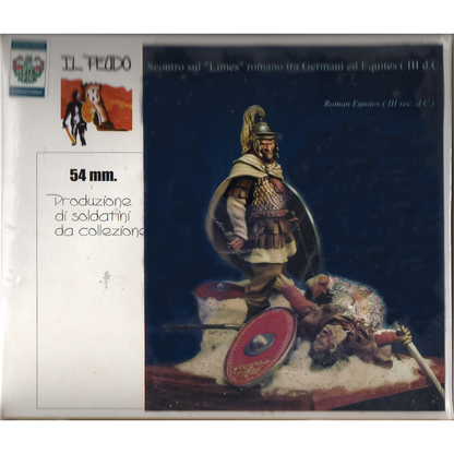 Scontro sul Limes - Romano tra germani ed Equites III d.C.